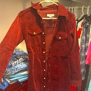 Forever 21 jacket size medium - waist length